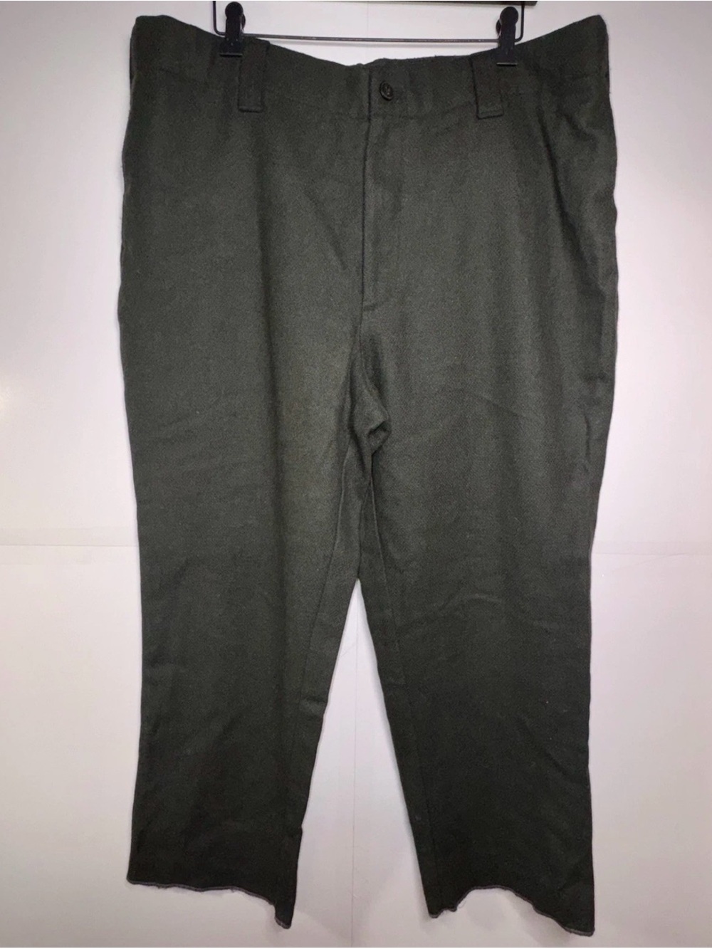 L.L. Bean Wool Hunting Pants Green Men’s Size 42 Good Condition Vintage